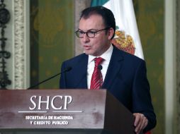 El titular de la SHCP, Luis Videgaray. SUN / ARCHIVO