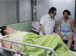 Siguiendo las recomendaciones de la OMS, la Secretaría de Salud estatal reforzó el control prenatal en las embarazadas. AP / R. Mazalan