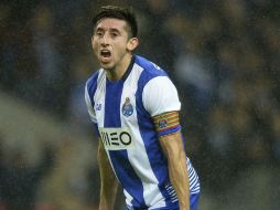 Herrera, de 25 años, es uno de los jugadores más destacados del Oporto. AFP / ARCHIVO
