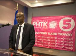 En las elecciones del 25 de octubre de 2015, Jovenel Moise fue uno de los candidatos más votados. EFE / B. Khodabande