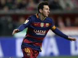 El fenómeno de Rosario continúa haciendo historia. AFP / M. Riopa