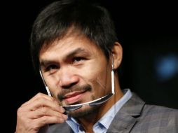 Manny Pacquiao dijo que los homosexuales 'eran peores que animales'. AFP / ARCHIVO