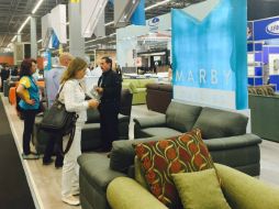 La Expo Mueble estará del 17 al 20 de febrero. TWITTER / @expomueble