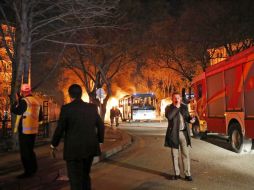 El atentado de este miércoles en la ciudad turca no ha sido reivindicado por ningún grupo terrorista. AP / M. Kirazli