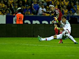 Nahuel lamentó que después de dos años de militar con los Tigres, se le cuestione por un sólo partido. MEXSPORT / ARCHIVO