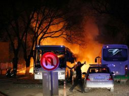 El Departamento de Estado de EU extendió sus condolencias a familiares de los fallecidos y deseó una pronta recuperación a los heridos. AFP /