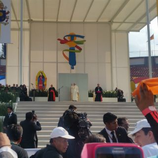 El Papa en Morelia: así lo vivió un joven tapatío