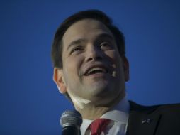 Rubio ha logrado otros importantes apoyos del aparato del Partido Republicano. AFP / A. Bernstein