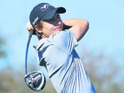 Titubeante. Carlos Ortiz no ha tenido un buen inicio de año, pues sólo ha logrado sueprar el corte en un torneo este 2016. AFP /