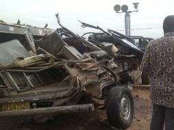 El accidente tuvo lugar ayer por la noche a las 20:00 hora local. EFE / ARCHIVO