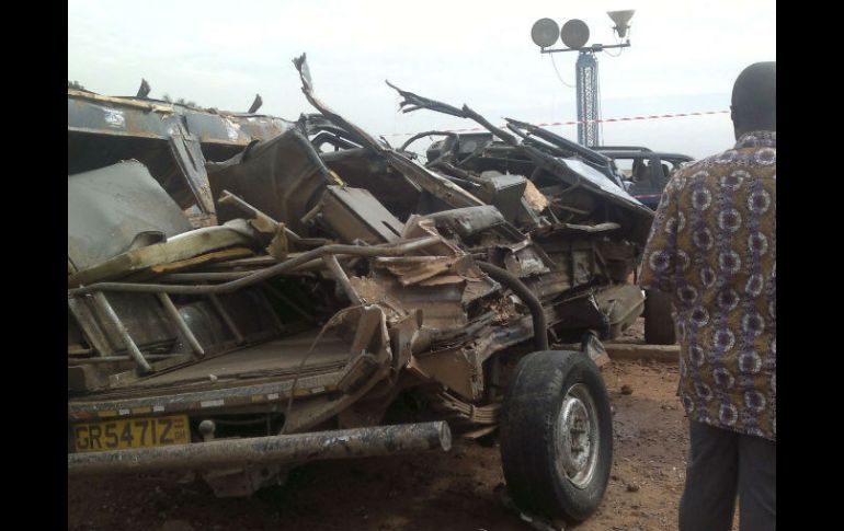 El accidente tuvo lugar ayer por la noche a las 20:00 hora local. EFE / ARCHIVO