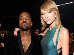 El esposo de Kim Kardashian asegura que él hizo famosa a Taylor. EFE / ARCHIVO