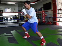 La empresa decidió romper contrato con 'Pacman' por opiniones homofóbicas. AFP / ARCHIVO