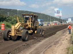 La SCT reconoce que el ''ajuste preventivo'' anunciado por Hacienda afectará la construcción de carreteras. EL INFORMADOR / ARCHIVO