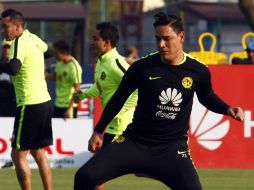 El guardameta americanista añadió que todos le juegan con intensidad a las Águilas. SUN / ARCHIVO