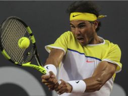 El mallorquín cuajó un buen partido y llevó la iniciativa en gran parte del partido. EFE / A. Lacerda