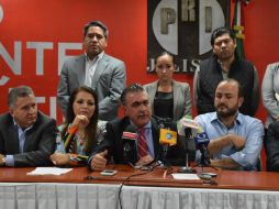 El PRI se suma a los pedidos para que destituyan a Hugo Luna. TWITTER / @HContrerasZ