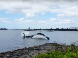 No se difundieron los nombres de las personas que estaban a bordo. AP / S. Winrich