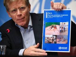 Aylward dijo que el zika es culpable hasta no demostrar lo contrario. AFP / F. Coffrini