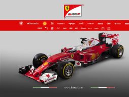 Este nuevo auto sobresale con rojo y blanco, en lugar de sólo rojo. AFP /