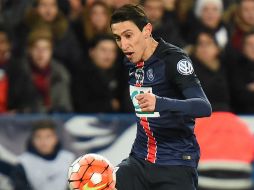 Di María ya fue vendido por el Manchester al PSG el pasado verano por aproximadamente 63 millones de euros. EFE / ARCHIVO