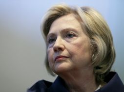 Desde el año pasado, Clinton ha liderado continuamente las encuestas de intención de voto. AP / ARCHIVO