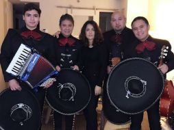 A través de su cuenta en Instagram, la actriz comparte la imagen. INSTAGRAM /