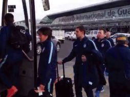 Los Tuzos llegaron la tarde de este viernes a la Perla Tapatía, en donde enfrentarán el sábado por la noche al Atlas. TWITTER / @Tuzos