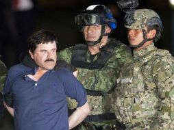 Los abogados de Joaquín Guzmán han interpuesto nueve amparos en contra de la extradición del detenido. AP / ARCHIVO