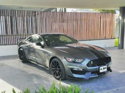 Conjunto atractivo. Las diferencias con respecto al Mustang GT radican en sus elementos aerodinámicos. ESPECIAL / Cortesía Ford