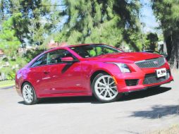 De alto desempeño. La puesta a punto del Cadillac ATS-V Coupé está orientada para que el conductor explore sus límites en pista. EL INFORMADOR / M. Castillo