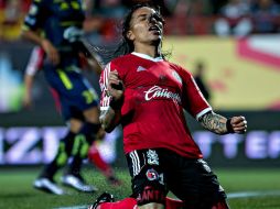 Dayro Moreno anotó al 82 en una falla defensiva. MEXSPORT /