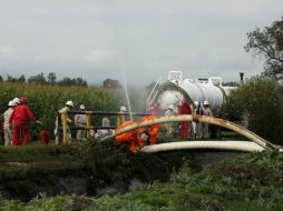 El área Jurídica de Pemex toma conocimiento de los hechos y presentará la denuncia respectiva ante el Ministerio Público Federal. NTX / ARCHIVO