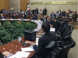 El legislador sostuvo que el Consejo General actuó con dolo contra el partido naranja al resolver que filtraron el padrón electoral. TWITTER / @RicardoMeb