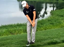 Desde el viernes el tapatío logró superar su cuarto corte proyectado de la temporada 2015-2016. TWITTER / @carlosortizgolf