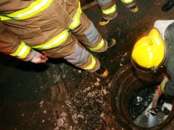 Peritos y personal de Sedena acudieron a cumplimentar la orden. EL INFORMADOR / ARCHIVO