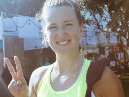 En las damas, la bielorrusa Víctor Azarenka (foto), primera sembrada, enfrentará a la eslovaca Polona Hercog. TWITTER / @AbiertoTelcel