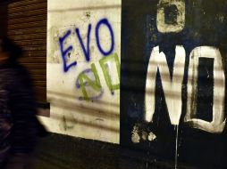 Destacan la participación ciudadana y agradeció la gran movilización nacional de ciudadanos. AFP / A. Raldes