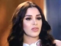 La ex reina de belleza de 26 años, tercera esposa de Guzmán Loera, de 61, rompió su silencio para defender a su esposo. YOUTUBE /  Rey Leal