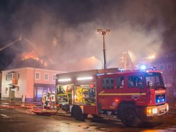 Autoridades investigarán y que se responsabilizará a todos los culpables por el incendio. AFP / R. Loeb