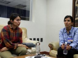 Adriana y Abril Vázquez, hermanas de la estudiante que falleció en el hecho, aseguraron que la justicia avanza muy lentamente. EL INFORMADOR / M. Vargas