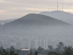 Las partículas IMECA se producen por la combustión generada por el tráfico vehicular, la temporada seca y quemas agrícolas. EL INFORMADOR / ARCHIVO
