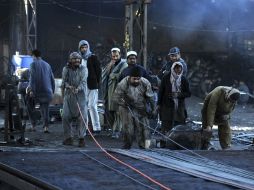 El país depende de la energía que importa de estados vecinos como Uzbekistán, ya que sus centrales son insuficientes. EFE / G. Habibi