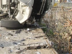 La SSPCDMX ya realizó el retiro de la unidad. EL INFORMADOR / ARCHIVO