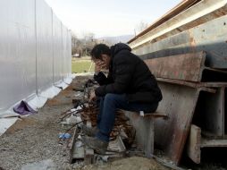 Muchos de ellos vienen de países donde ser gay es un crimen. AP / B. Grdanoski