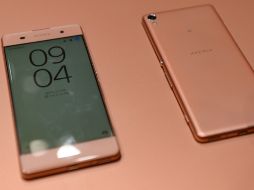 En la imagen, el nuevo Sony Xperia XA, presentado durante el MWC. AFP / J. Lago