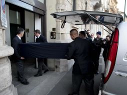 Será una ceremonia 'muy breve y sobria', como lo deseaba el propio Eco. EFE / M. Balti