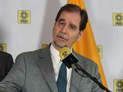 Basave señala que sus prerrogativas bajaron a causa de los malos resultados electorales en los comicios federales de 2015. SUN / ARCHIVO