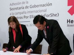 Osorio Chong convocó a reflexionar sobre los roles, actitudes y creencias en favor de la equidad de género. TWITTER / @osoriochong