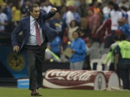 El entrenador no podrá dirigir al Cruz Azul para los duelos de las jornadas 8 y 9 contra Monterrey y Pumas, respectivamente. MEXSPORT / B. Maldonado
